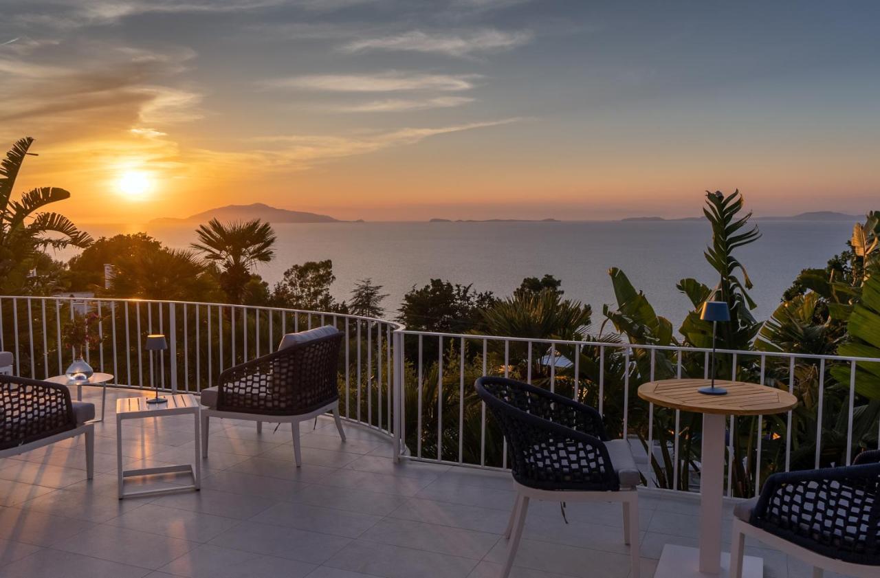 Capri Blue Luxury Villa Le Tre Monelle أناكابْري المظهر الخارجي الصورة