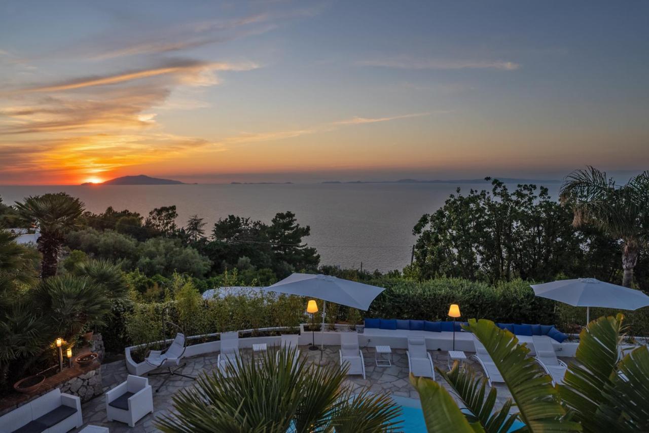 Capri Blue Luxury Villa Le Tre Monelle أناكابْري المظهر الخارجي الصورة