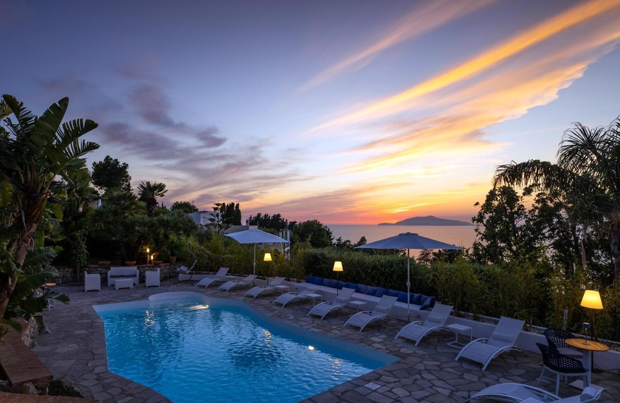 Capri Blue Luxury Villa Le Tre Monelle أناكابْري المظهر الخارجي الصورة