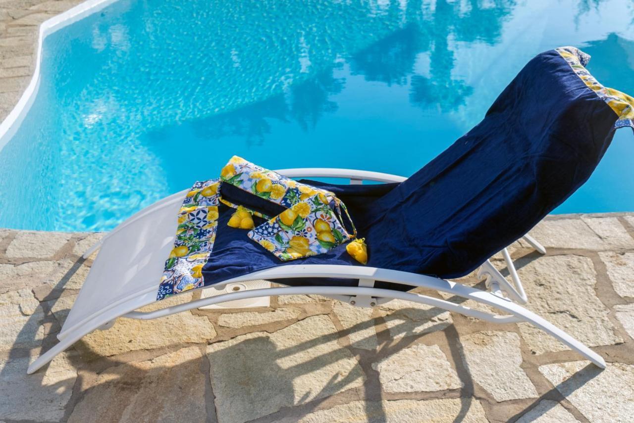 Capri Blue Luxury Villa Le Tre Monelle أناكابْري المظهر الخارجي الصورة