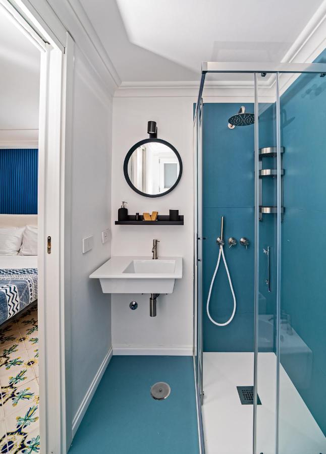 Capri Blue Luxury Villa Le Tre Monelle أناكابْري المظهر الخارجي الصورة