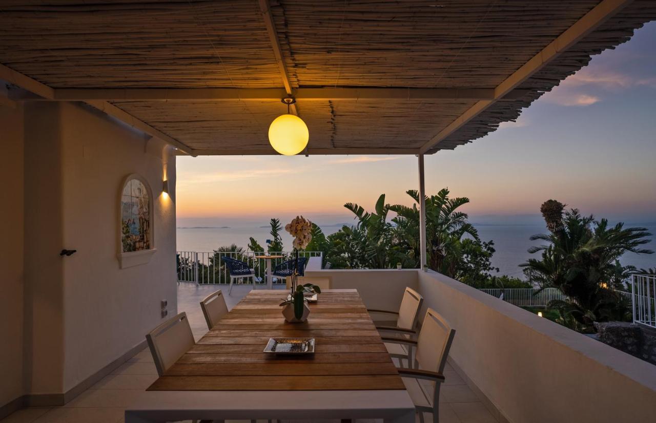 Capri Blue Luxury Villa Le Tre Monelle أناكابْري المظهر الخارجي الصورة