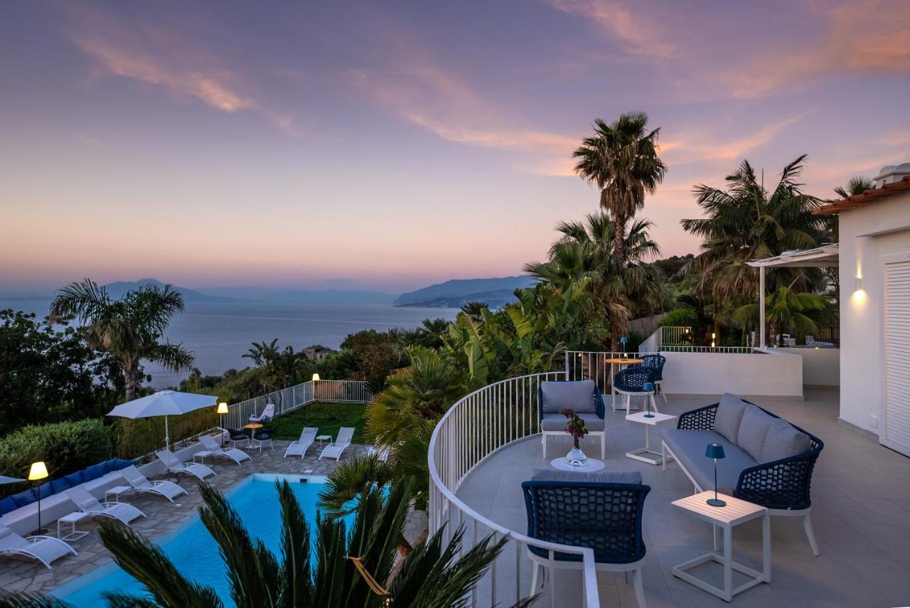 Capri Blue Luxury Villa Le Tre Monelle أناكابْري المظهر الخارجي الصورة