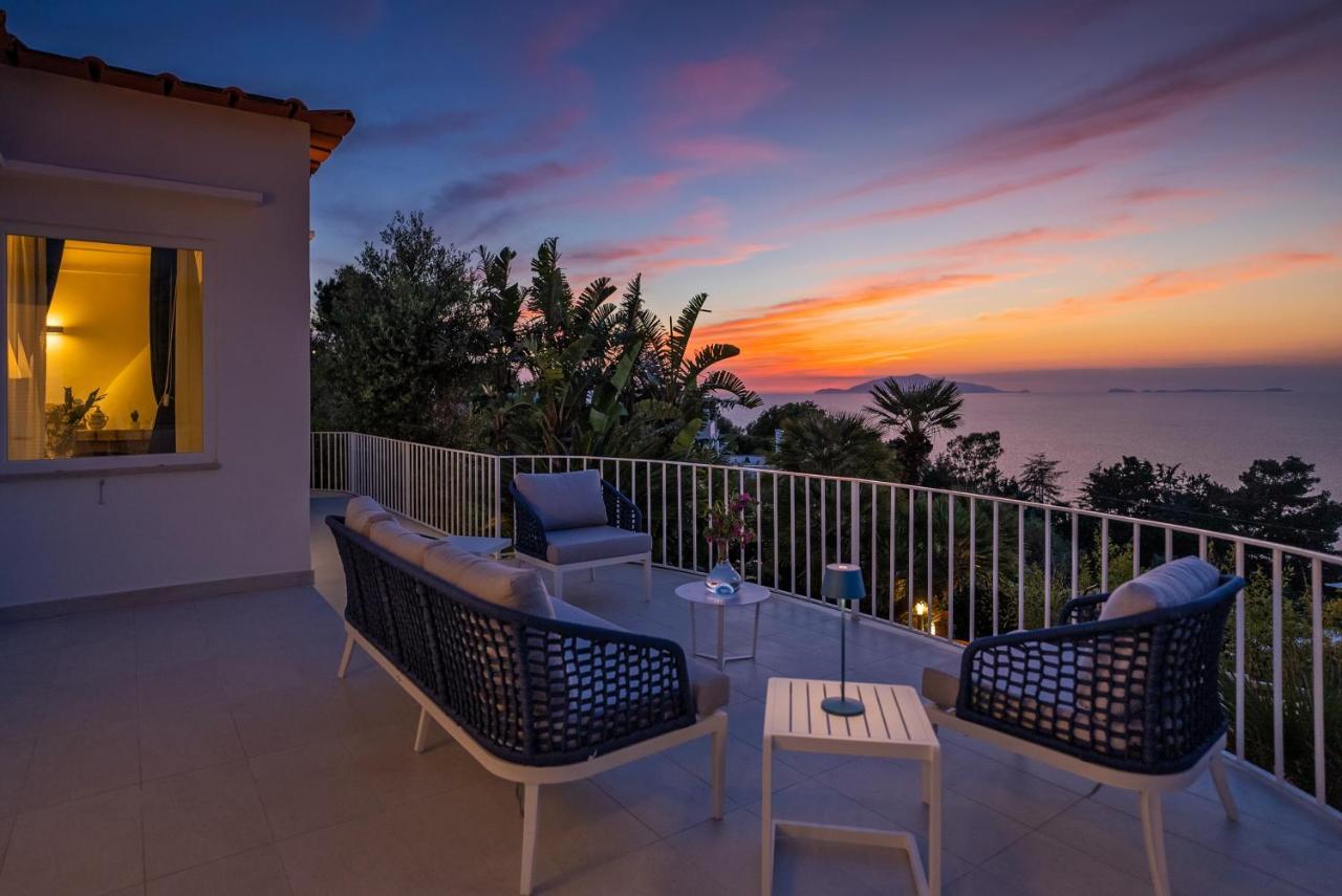 Capri Blue Luxury Villa Le Tre Monelle أناكابْري المظهر الخارجي الصورة