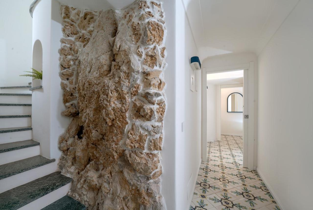 Capri Blue Luxury Villa Le Tre Monelle أناكابْري المظهر الخارجي الصورة